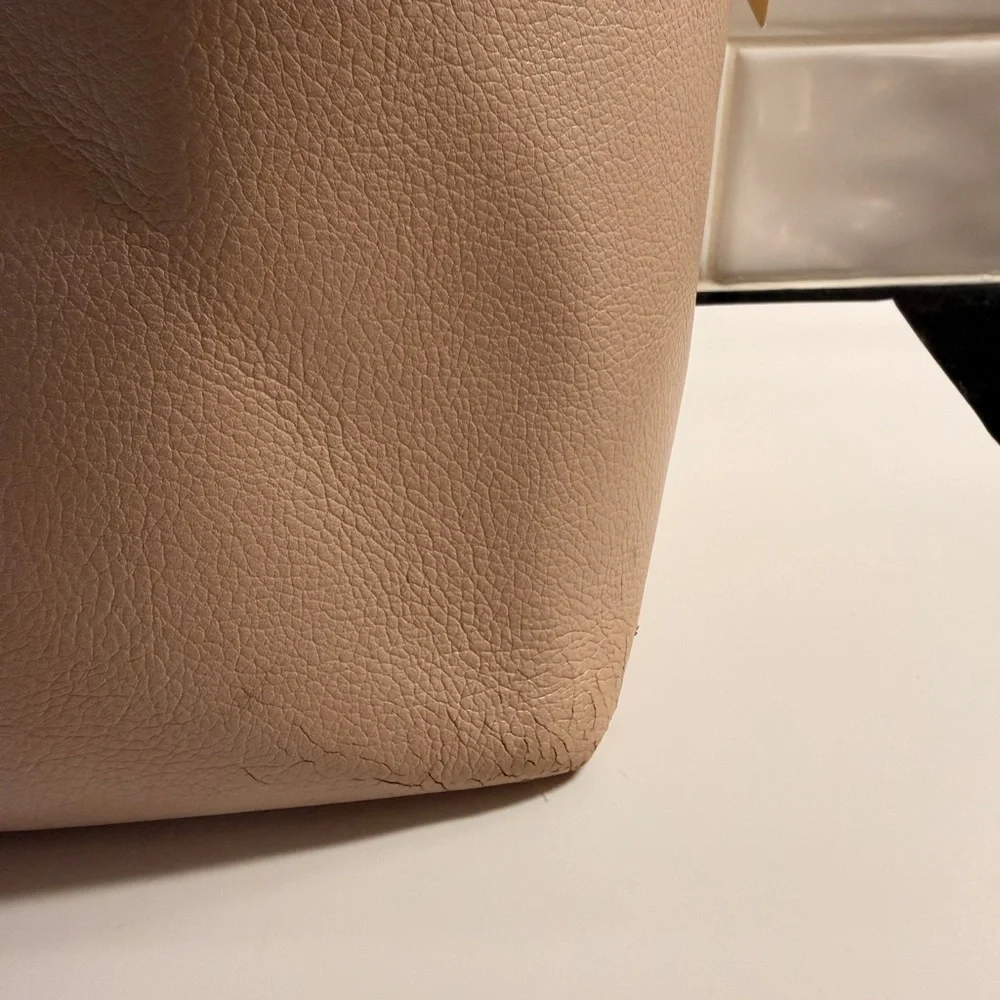 Kate Spade Rose Gold Reversible Tote - Picture 10 of 16